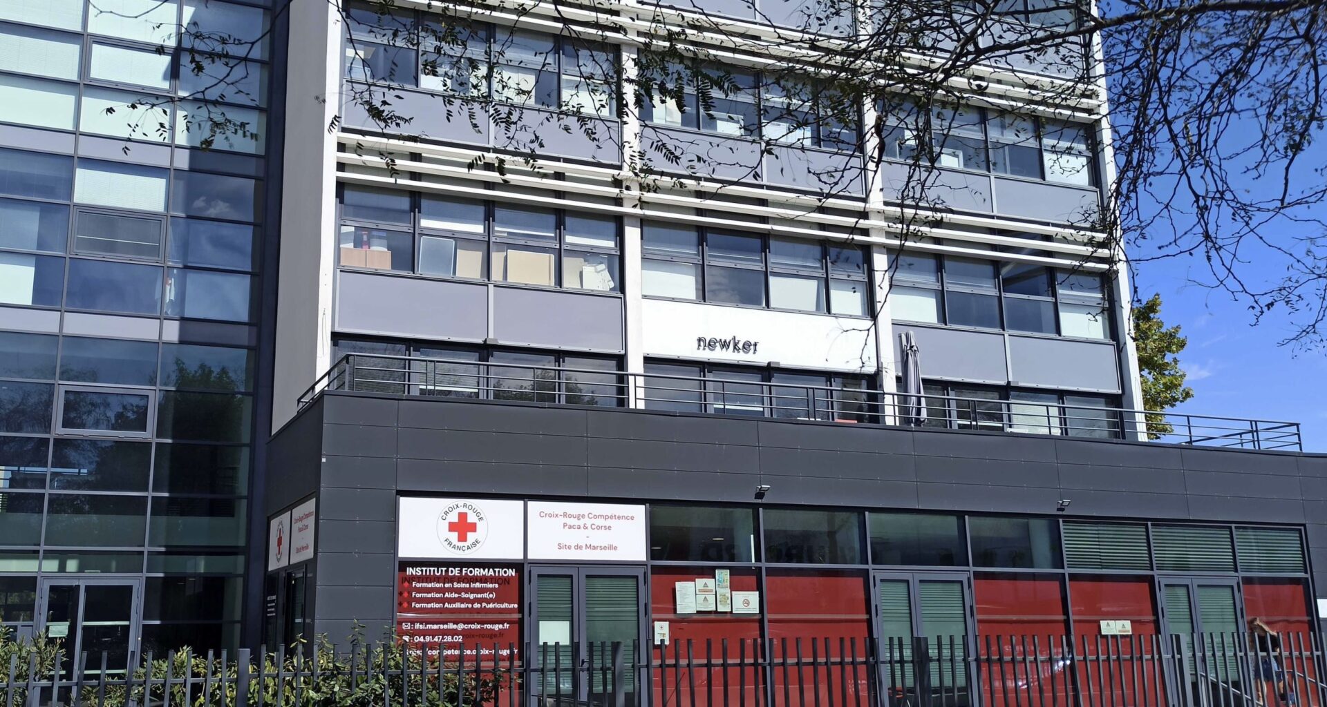 Les élèves infirmiers de la Croix-Rouge à Marseille dénoncent une gestion "maltraitante"