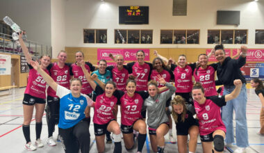 Les Roz Hand'Du, en version Docteur Jekyll et Mister Hyde face à Rouen - concarneau - handball