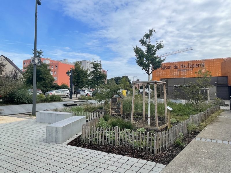 place Léopold Sédar Senghor Le Galet Hautepierre