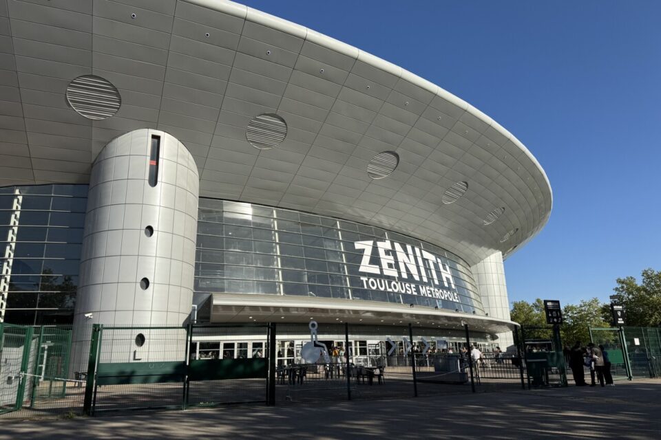 Le zénith se visite à l'occasion des journées du patrimoine. 