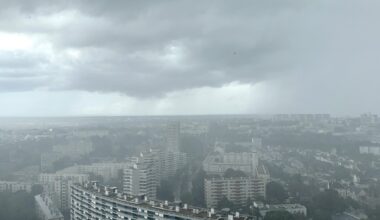 le département placé en vigilance par Météo France