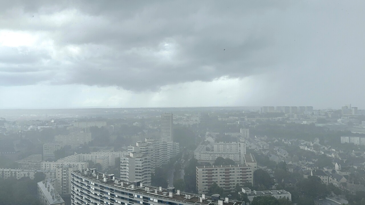 le département placé en vigilance par Météo France
