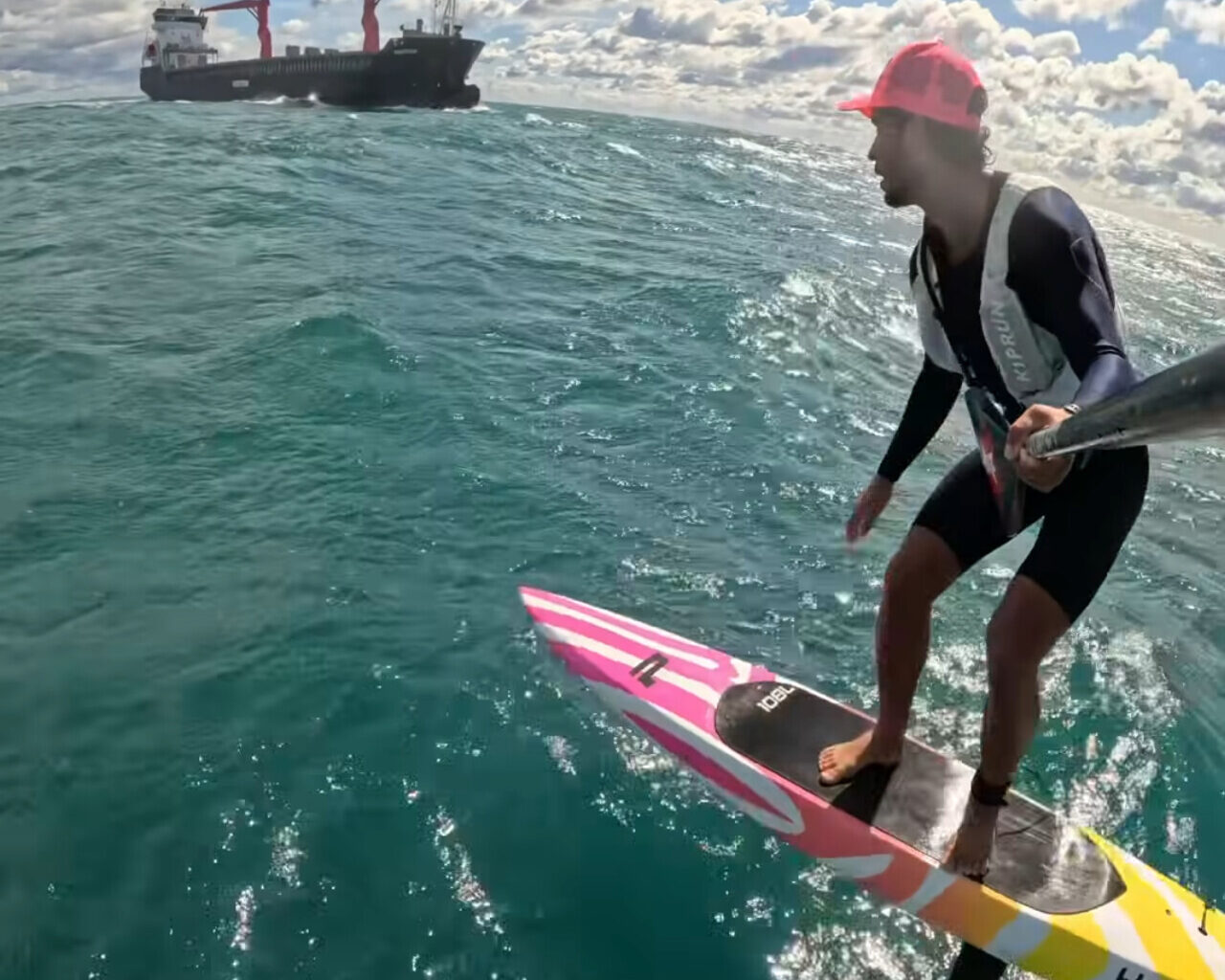 l’incroyable traversée record de Tom Constant