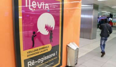 des lieux de refuge au sein des stations de métro pourront accueillir les victimes de harcèlement