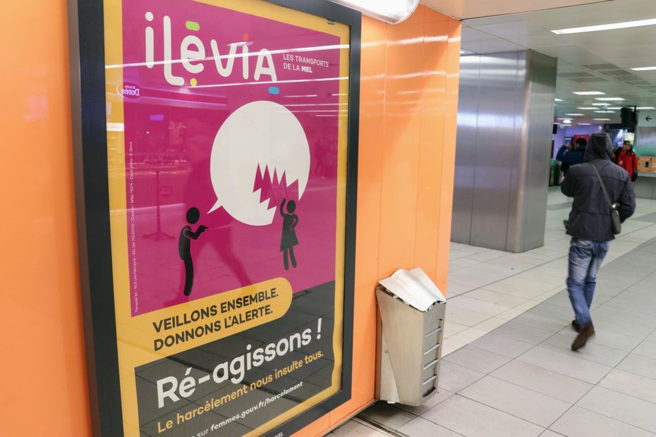 des lieux de refuge au sein des stations de métro pourront accueillir les victimes de harcèlement