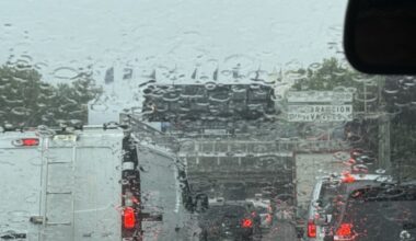 La pluie complique la circulation sur les routes de Paris et d'Île-de-France : les bouchons s'envolent