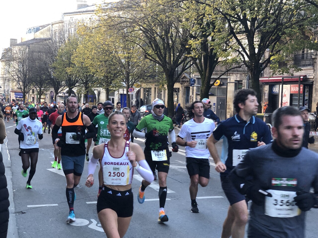 Le tracé du semi-marathon de Bordeaux a été dévoilé, mais aussi celui des deux autres courses