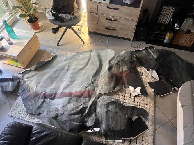 Témoignage Wagon Souk toile Geko Dot