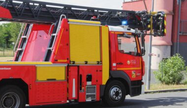 Nice. Un incendie touche un immeuble, une personne évacuée à l'hôpital