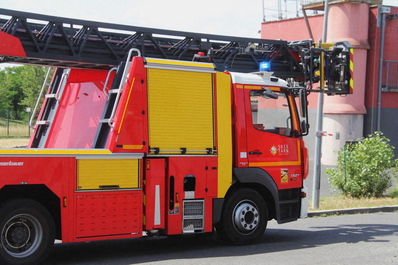 Nice. Un incendie touche un immeuble, une personne évacuée à l'hôpital