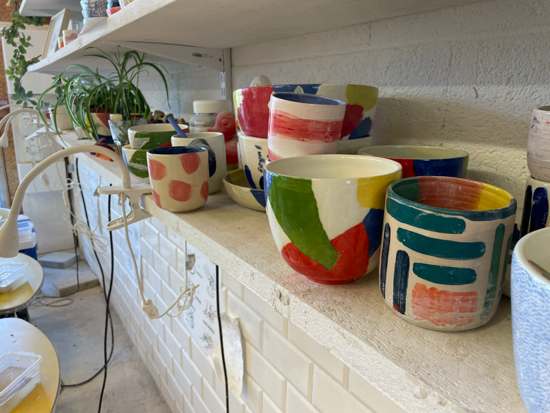 Atelier céramique poterie
