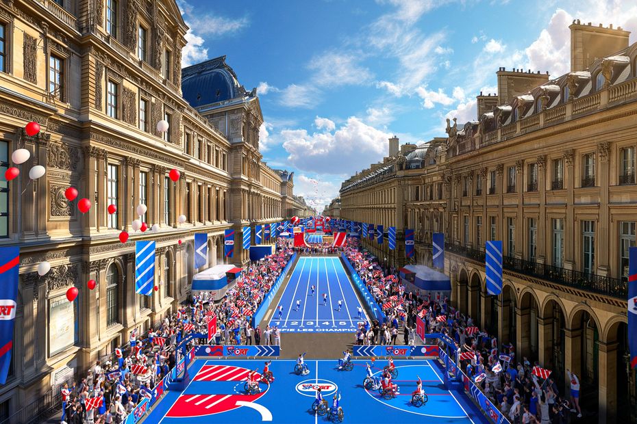 course de natation dans la Seine, piste d'athlétisme rue de Rivoli... quel programme à Paris ?