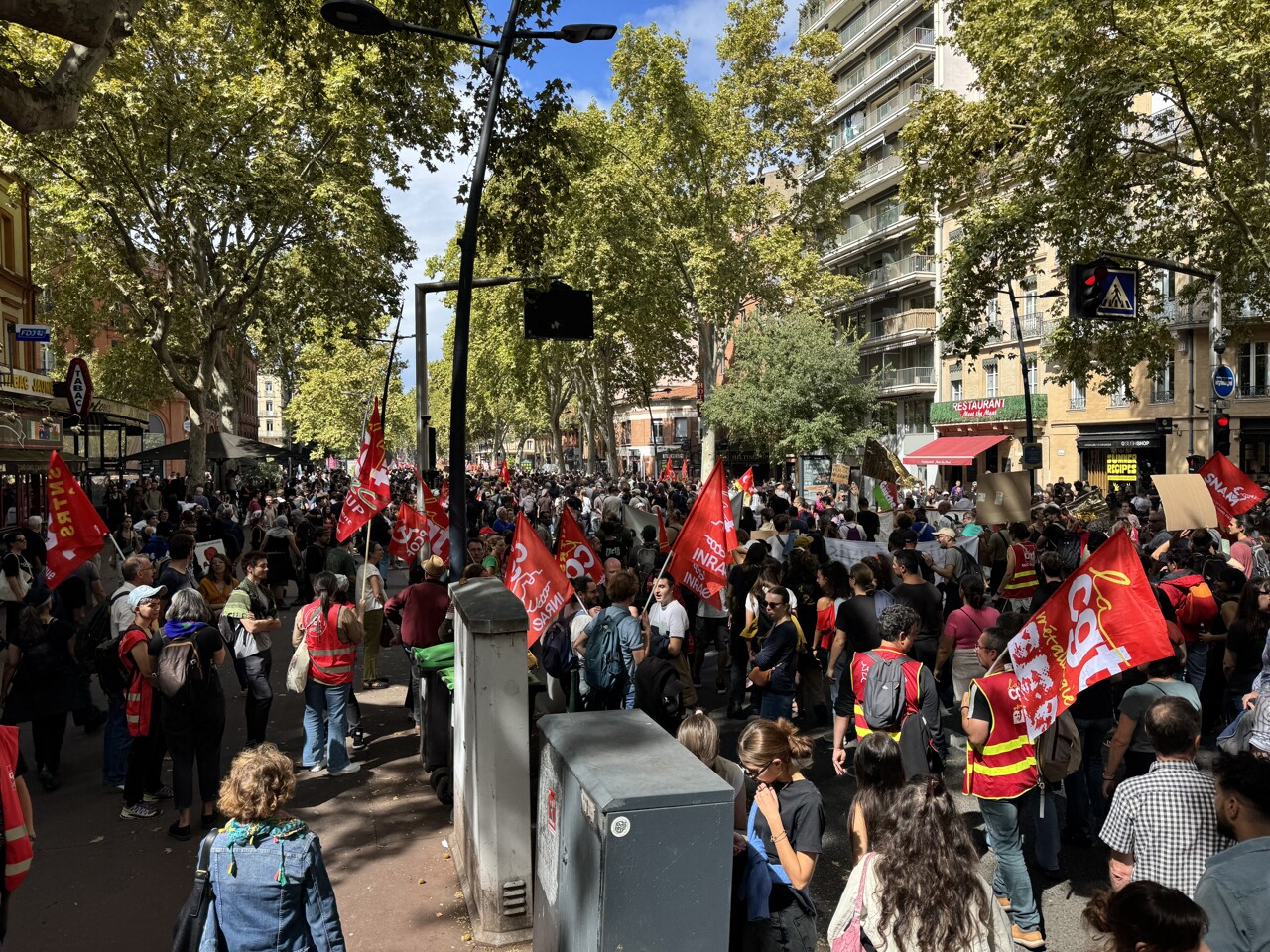 Toulouse. Cet événement reporté en raison de la manifestation de ce jeudi : une nouvelle date annoncée