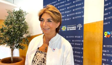 Martine Vassal candidate aux municipales à Marseille : "J'y réfléchis de plus en plus"