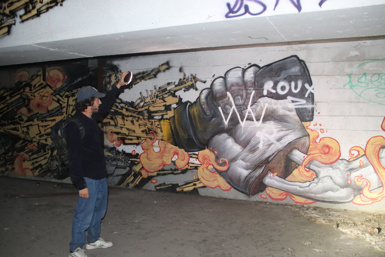 à Paris, ce temple du graffiti abandonné depuis 15 ans ouvre ses portes