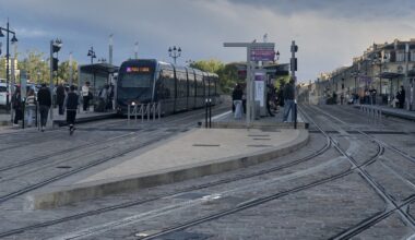 Pourquoi la porte de Bourgogne a perdu des accès PMR depuis le colossal chantier du tram à Bordeaux