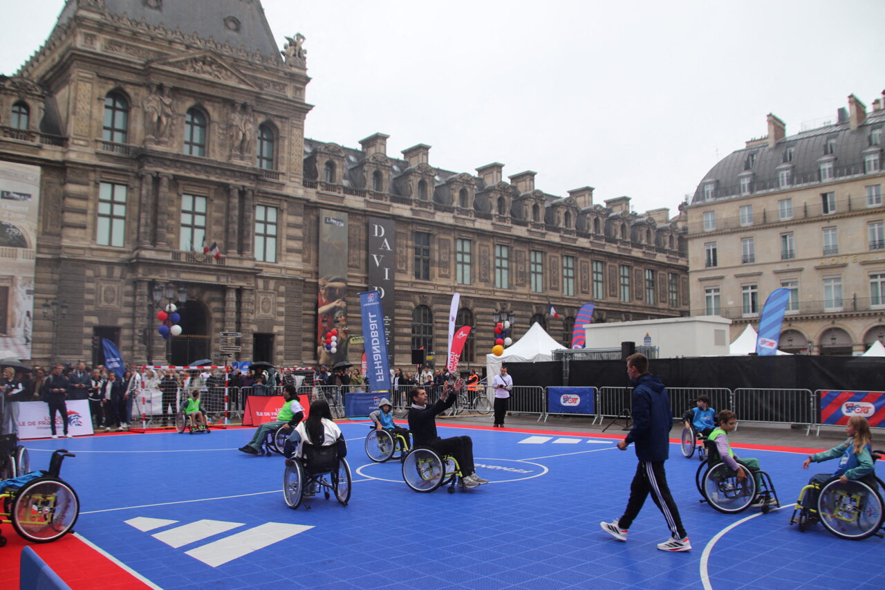 avec la Fête nationale du sport, Paris regoûte à la ferveur populaire des Jeux olympiques