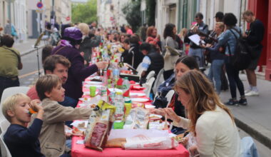 À Paris, des centaines d'habitants de cette "République de voisins" achètent la "maison de tout le quartier"