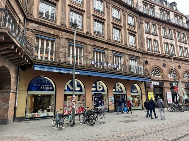 librairie kléber