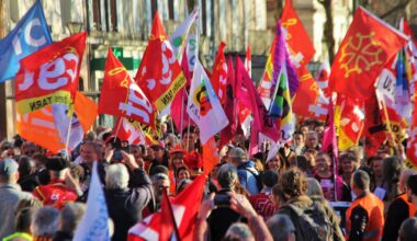 voici l'heure et le lieu de la manifestation à Strasbourg