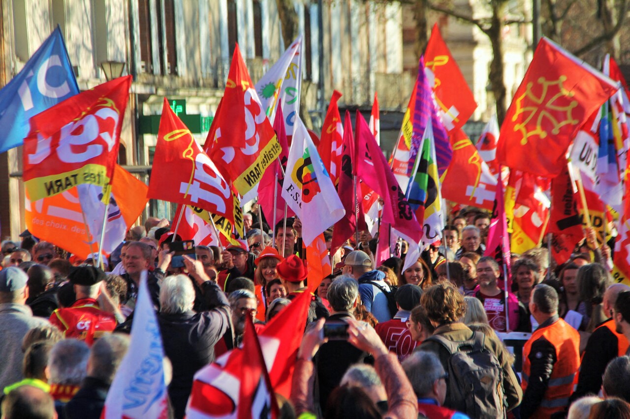 voici l'heure et le lieu de la manifestation à Strasbourg