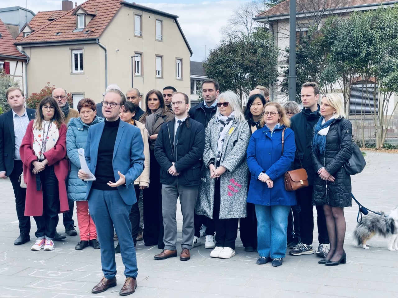 à Strasbourg, Pierre Jakubowicz est candidat aux municipales 2026