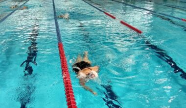 un événement aquatique original pour protéger son cœur