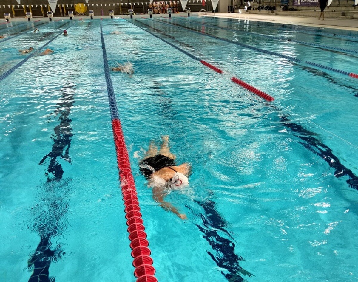 un événement aquatique original pour protéger son cœur