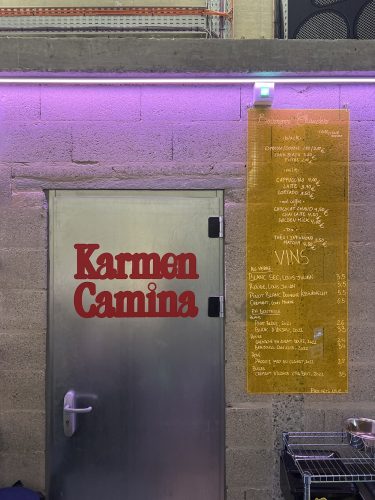 Karmen Camina club café tiers lieu sonorisation