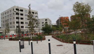des avancées spectaculaires pour ce quartier, des nouveautés à venir