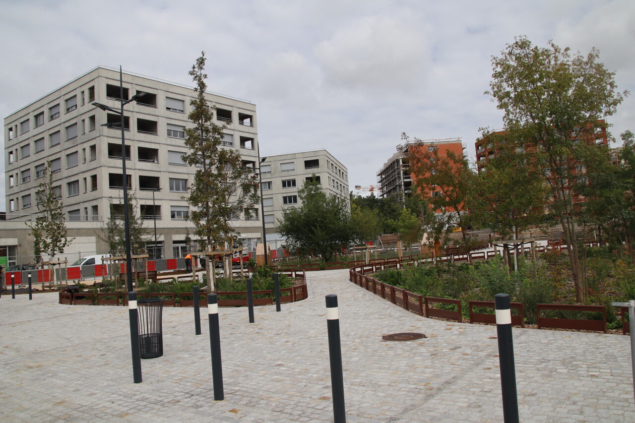 des avancées spectaculaires pour ce quartier, des nouveautés à venir