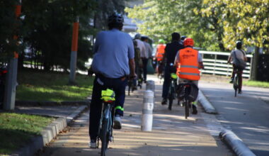 Près de Toulouse. Cette "autoroute pour cyclistes" doit permettre de mieux circuler dans une zone asphyxiée
