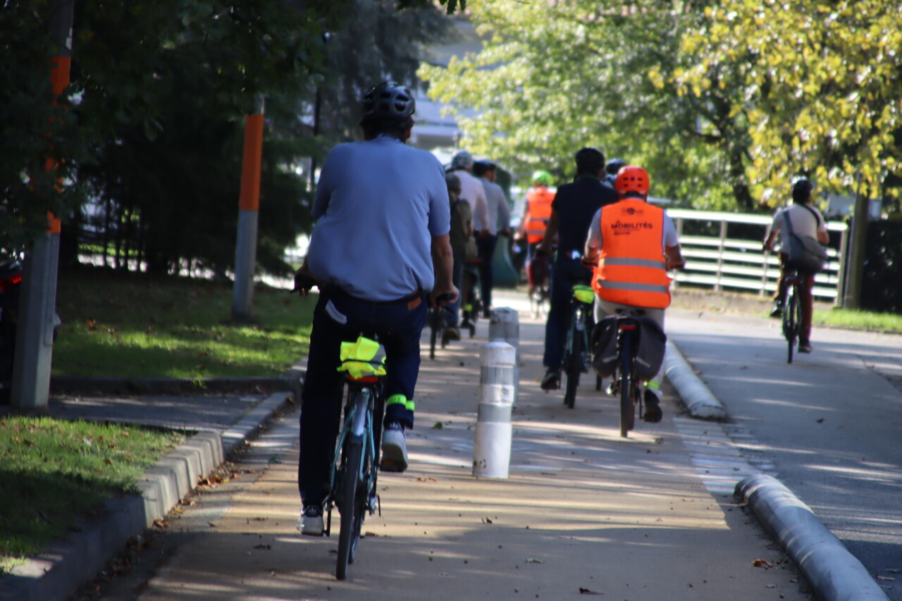 Près de Toulouse. Cette "autoroute pour cyclistes" doit permettre de mieux circuler dans une zone asphyxiée