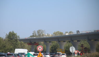 des bouchons en cours pour ce début de week-end