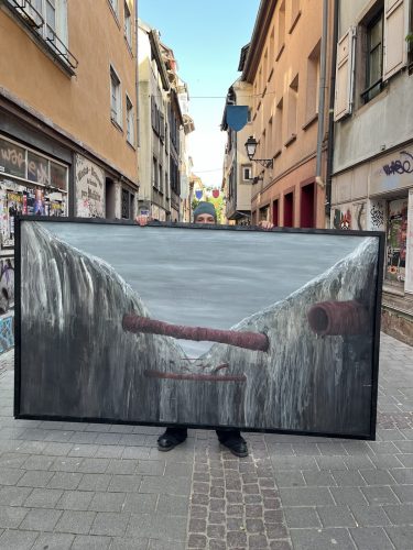 Témoignage Wagon Souk toile Geko Dot