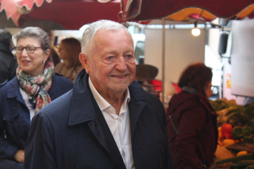 Jean-Michel Aulas lance sa campagne pour conquérir la mairie de Lyon.