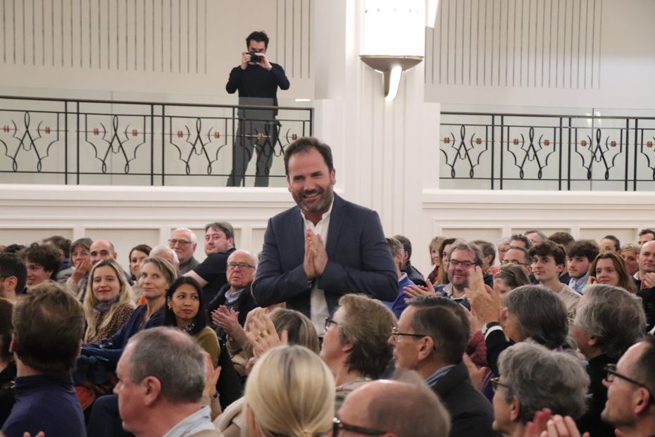 Vainqueur surprise de la primaire LR, le candidat Foulques Chombart de Lauwe parviendra-t-il à rallier les centristes à Nantes ?