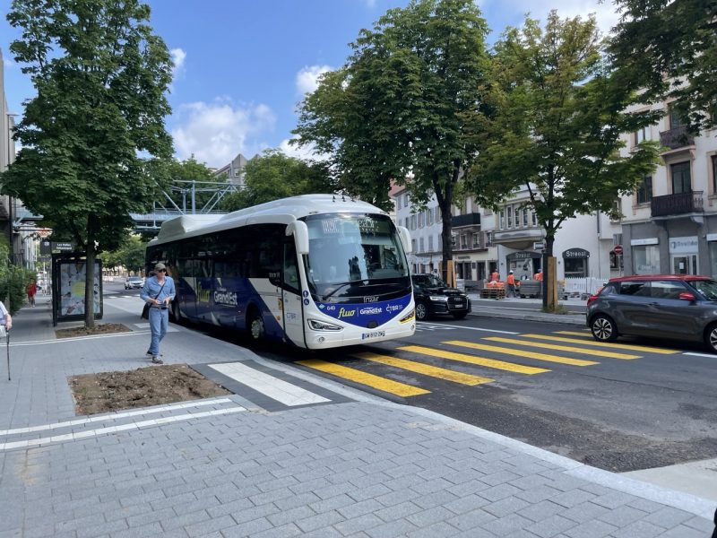 bus secteur halles