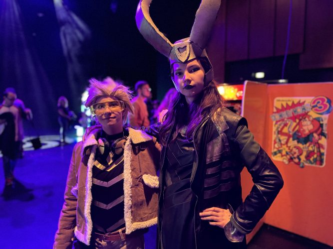 Start to Play 2024 cosplay