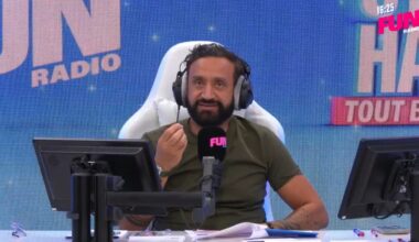 "Choqué", "réellement émue"... Cyril Hanouna et Valérie Benaïm tombent de leur chaise en plein direct