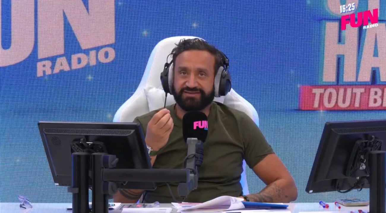 "Choqué", "réellement émue"... Cyril Hanouna et Valérie Benaïm tombent de leur chaise en plein direct