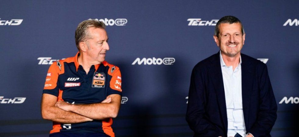 Tech3 MotoGP passe le flambeau à Guenther Steiner