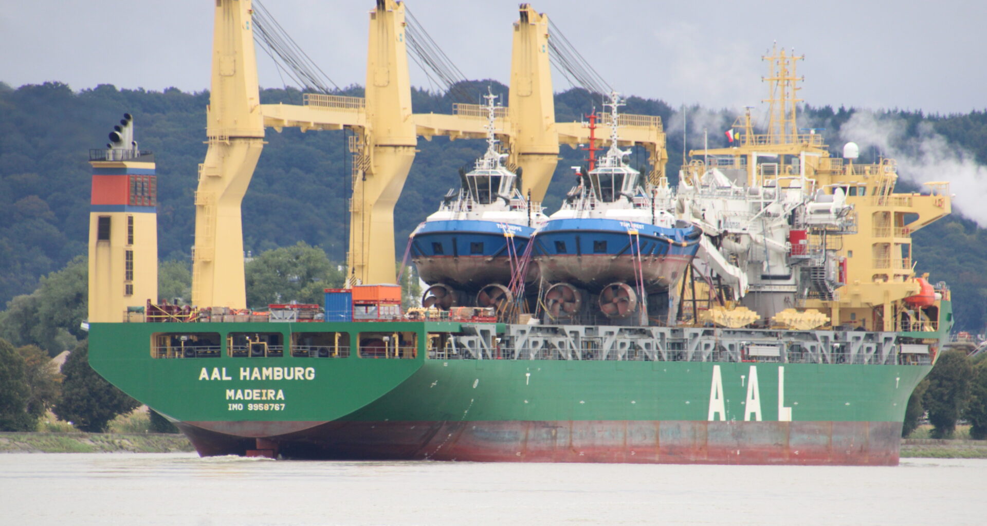 Rouen : deux nouveaux remorqueurs pour Thomas Services Maritimes