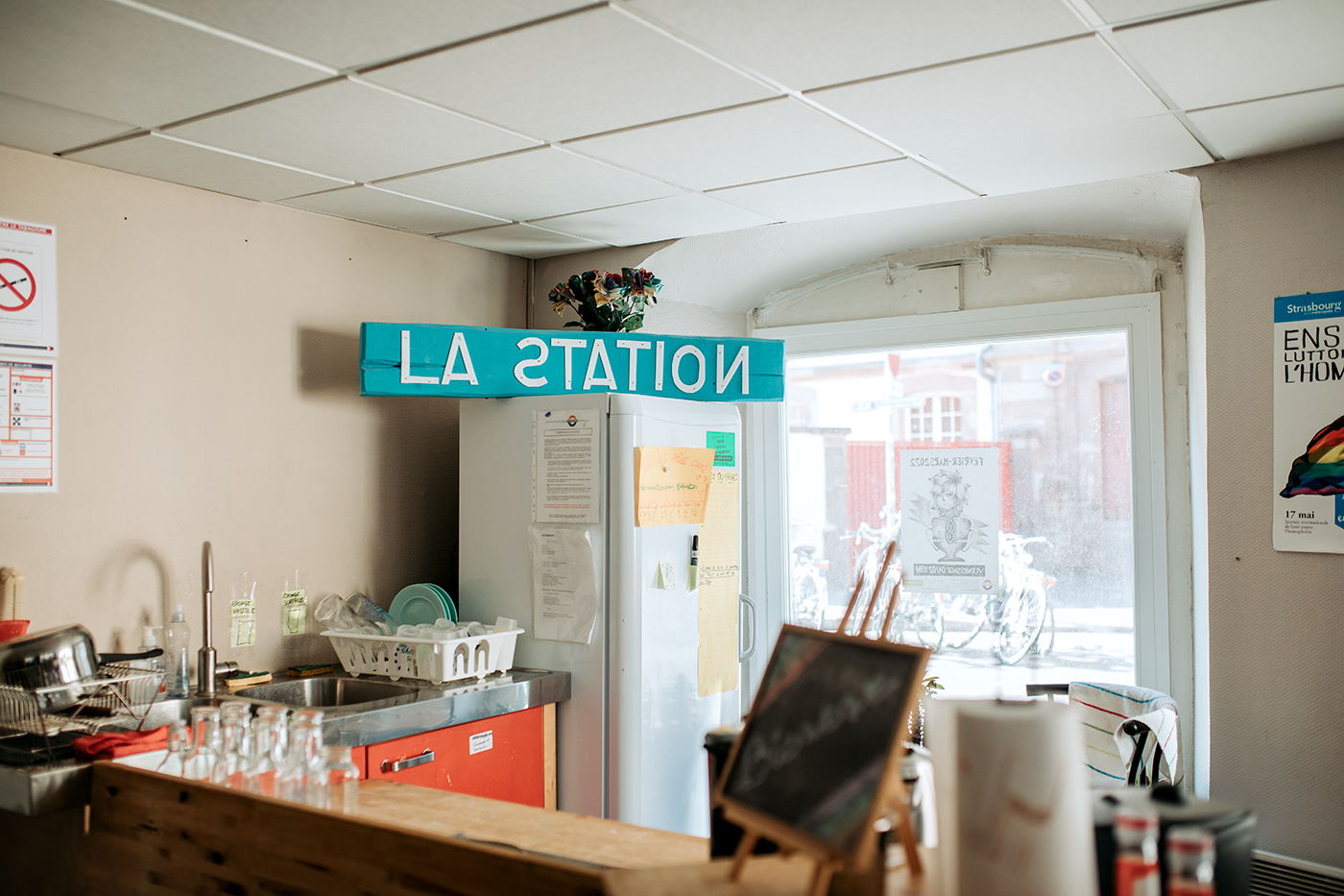 La station lgbtqi+