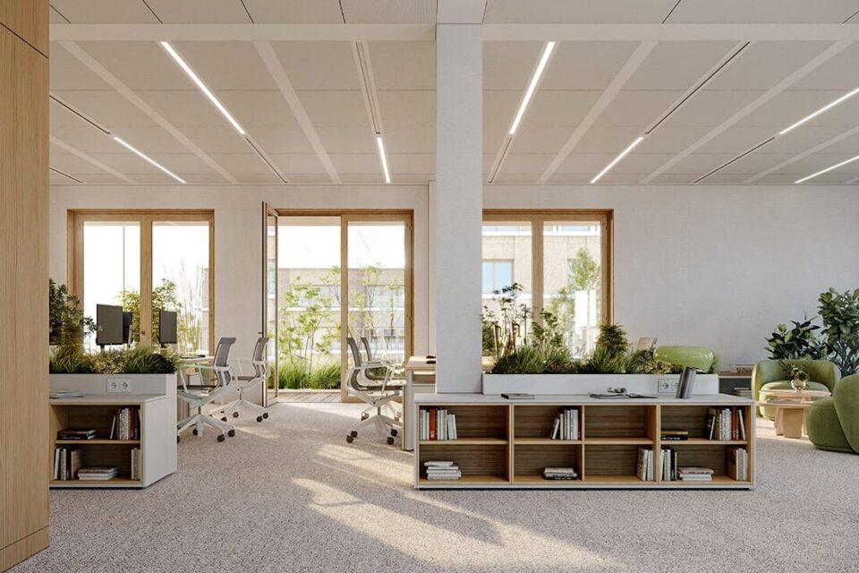 Des bureaux du groupe Filhet-Allard seront installés.