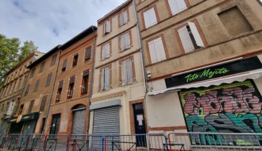 de nouveaux immeubles évacués et des commerces fermés à Toulouse