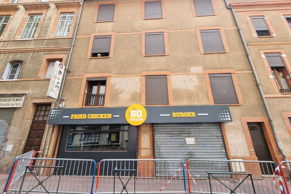 Comme le Tito Mojito, le restaurant So Chicken est fermé pour plusieurs semaines minimum