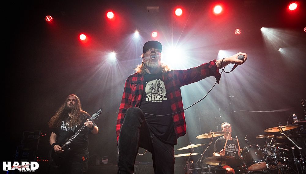 Tomas Lindberg Décès du frontman d'AT THE GATES