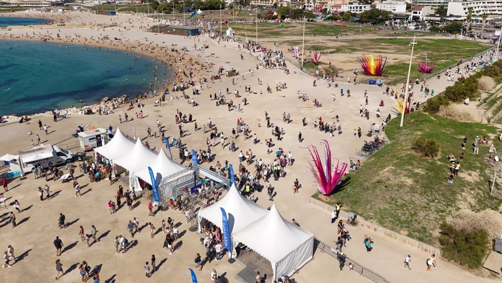 la Ville de Marseille acte la fermeture anticipée de la Fête du vent