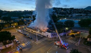 Incendie squat Nice 7 septembre 2025